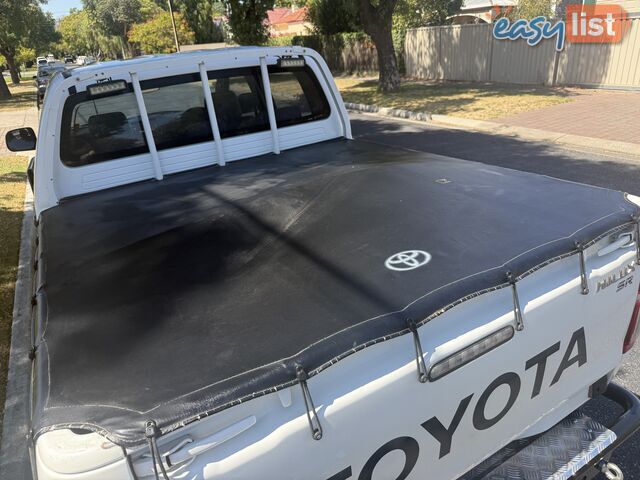 2011 Toyota Hilux KUN26R MY11 UPGRADE SR (4x4) Ute Automatic