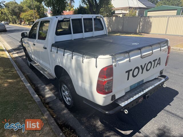 2011 Toyota Hilux KUN26R MY11 UPGRADE SR (4x4) Ute Automatic