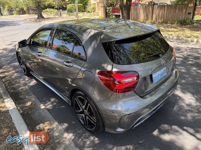 2017 Mercedes-Benz A-Class 176 MY17 SPORT 4MATIC Hatchback Automatic