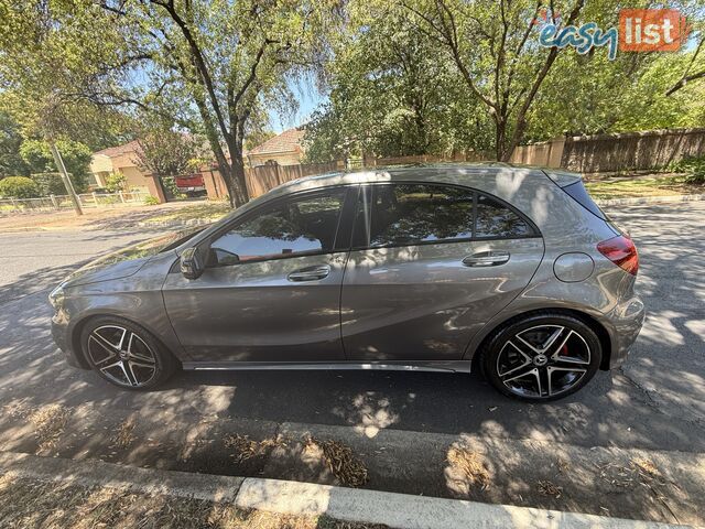 2017 Mercedes-Benz A-Class 176 MY17 SPORT 4MATIC Hatchback Automatic