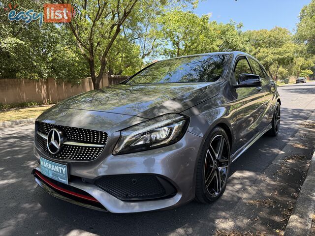 2017 Mercedes-Benz A-Class 176 MY17 SPORT 4MATIC Hatchback Automatic