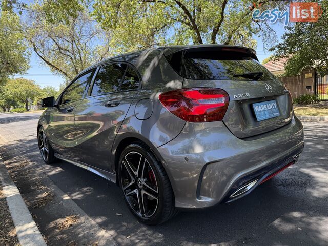 2017 Mercedes-Benz A-Class 176 MY17 SPORT 4MATIC Hatchback Automatic