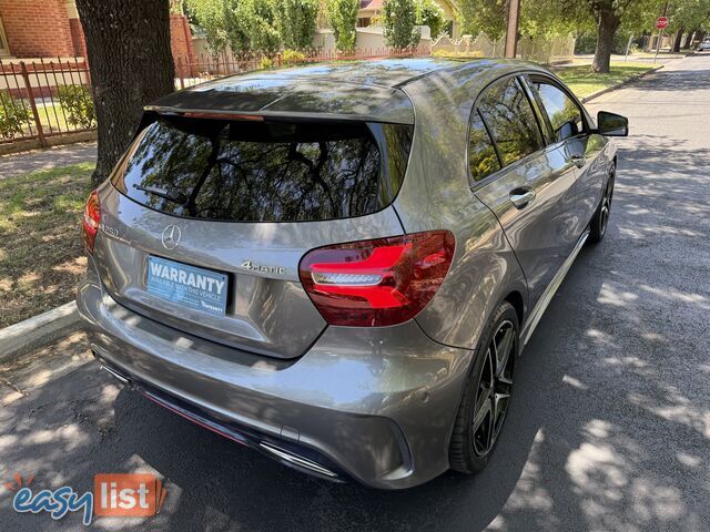 2017 Mercedes-Benz A-Class 176 MY17 SPORT 4MATIC Hatchback Automatic