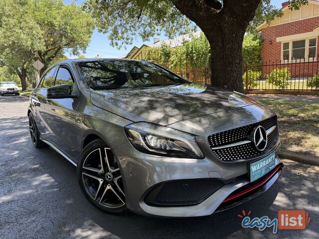 2017 Mercedes-Benz A-Class 176 MY17 SPORT 4MATIC Hatchback Automatic