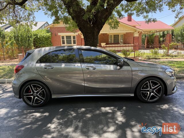 2017 Mercedes-Benz A-Class 176 MY17 SPORT 4MATIC Hatchback Automatic