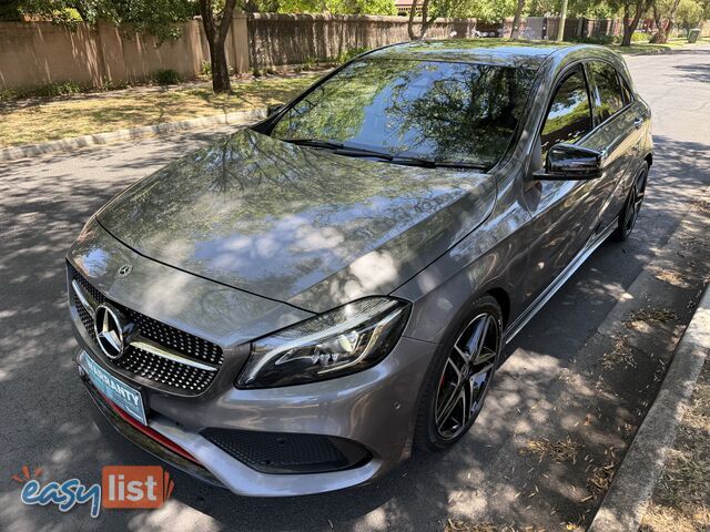 2017 Mercedes-Benz A-Class 176 MY17 SPORT 4MATIC Hatchback Automatic