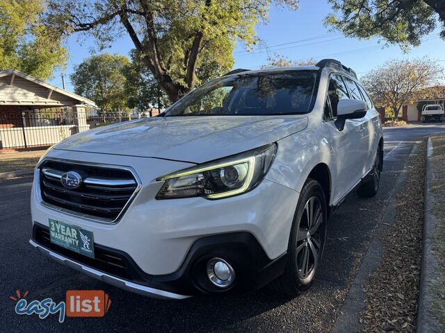 2018 Subaru Outback MY19 2.5i AWD Wagon Automatic