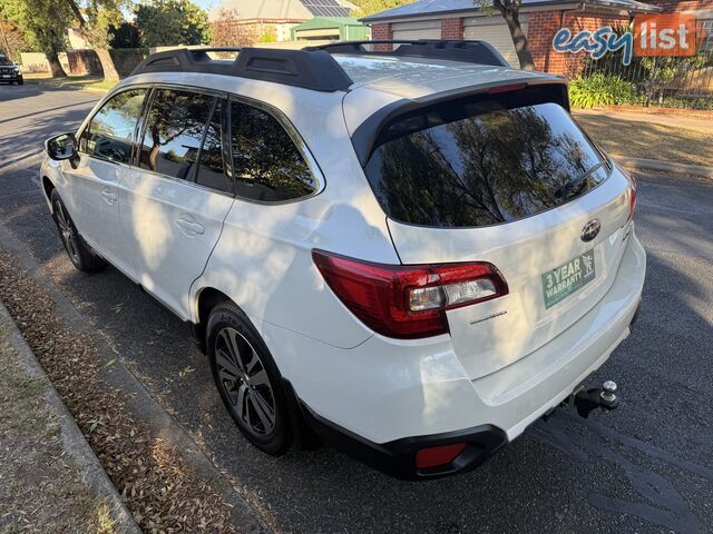 2018 Subaru Outback MY19 2.5i AWD Wagon Automatic