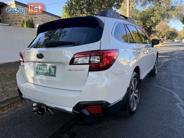 2018 Subaru Outback MY19 2.5i AWD Wagon Automatic
