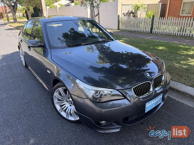 2007 BMW 5 Series E60 MY07 525i SPORT Sedan Automatic