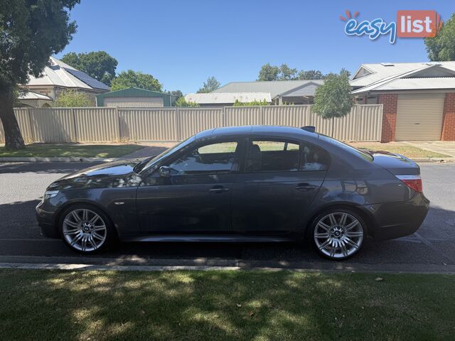 2007 BMW 5 Series E60 MY07 525i SPORT Sedan Automatic