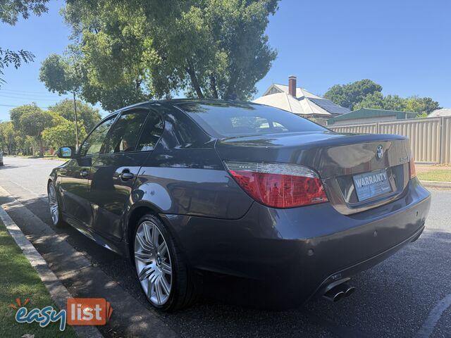 2007 BMW 5 Series E60 MY07 525i SPORT Sedan Automatic