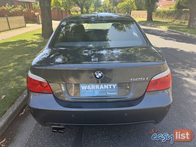 2007 BMW 5 Series E60 MY07 525i SPORT Sedan Automatic