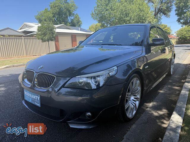 2007 BMW 5 Series E60 MY07 525i SPORT Sedan Automatic