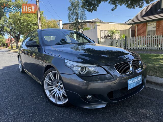 2007 BMW 5 Series E60 MY07 525i SPORT Sedan Automatic