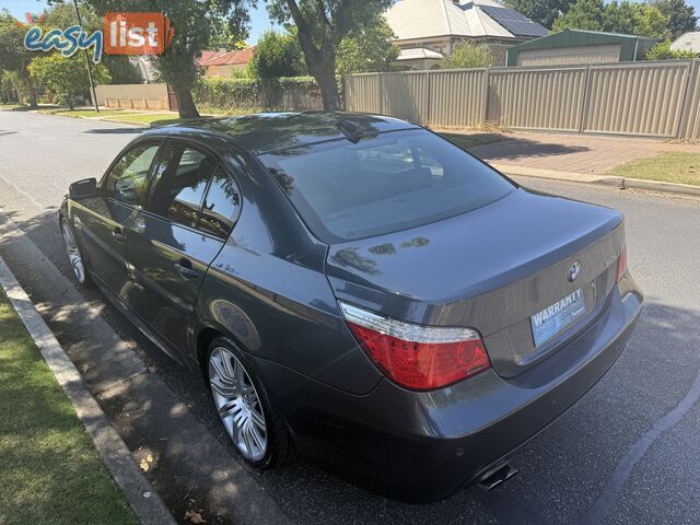 2007 BMW 5 Series E60 MY07 525i SPORT Sedan Automatic