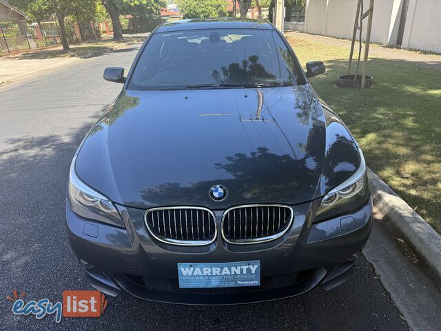 2007 BMW 5 Series E60 MY07 525i SPORT Sedan Automatic