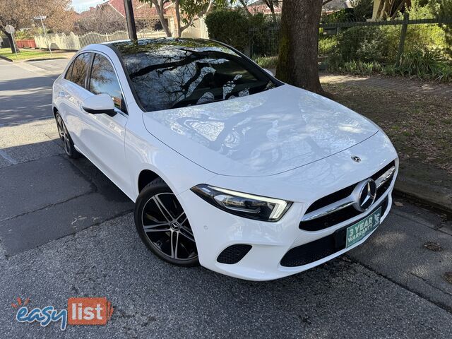 2019 Mercedes-Benz A-Class MY20.5 A250 V177 TURBO DIRECT Sedan Automatic