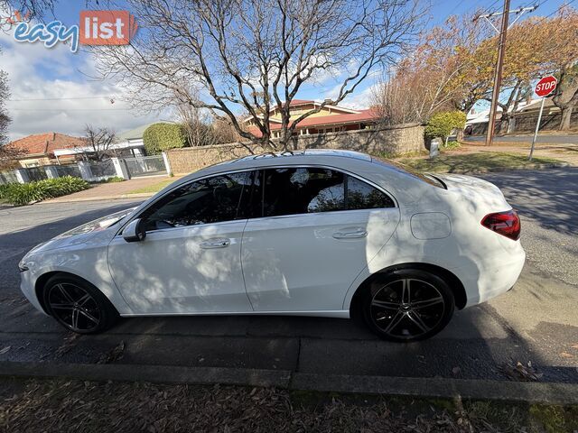 2019 Mercedes-Benz A-Class MY20.5 A250 V177 TURBO DIRECT Sedan Automatic