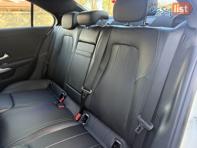 2019 Mercedes-Benz A-Class MY20.5 A250 V177 TURBO DIRECT Sedan Automatic