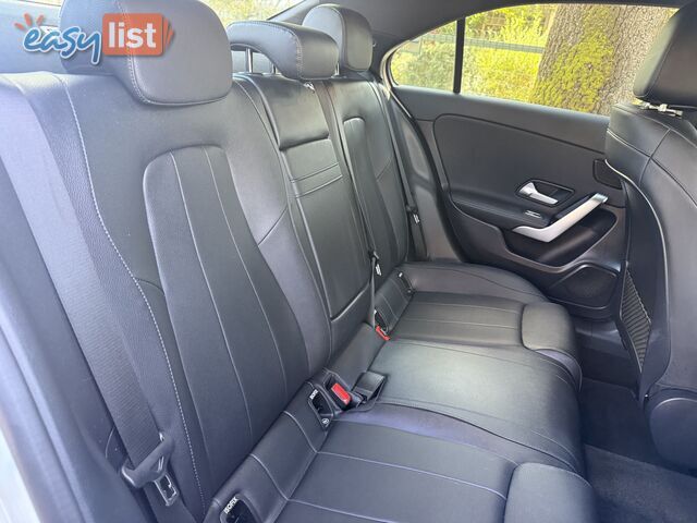 2019 Mercedes-Benz A-Class MY20.5 A250 V177 TURBO DIRECT Sedan Automatic