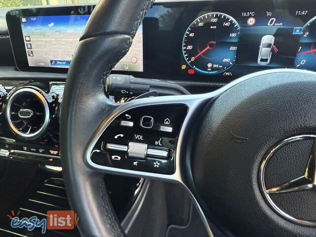2019 Mercedes-Benz A-Class MY20.5 A250 V177 TURBO DIRECT Sedan Automatic
