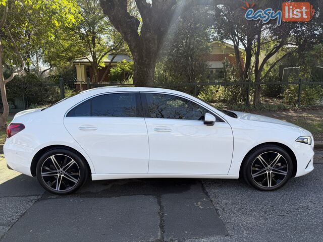 2019 Mercedes-Benz A-Class MY20.5 A250 V177 TURBO DIRECT Sedan Automatic