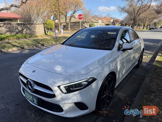 2019 Mercedes-Benz A-Class MY20.5 A250 V177 TURBO DIRECT Sedan Automatic