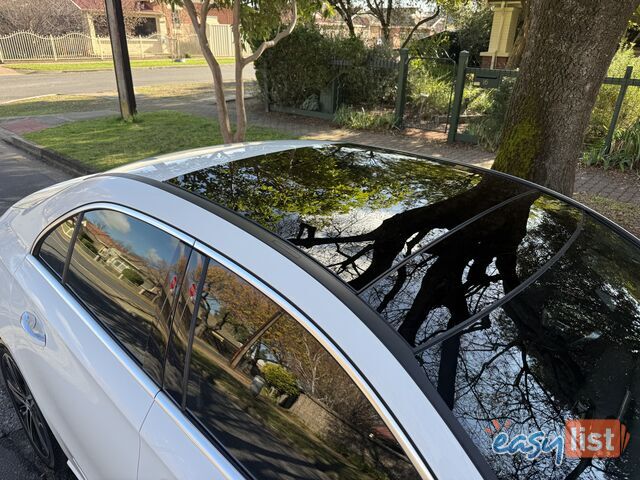 2019 Mercedes-Benz A-Class MY20.5 A250 V177 TURBO DIRECT Sedan Automatic