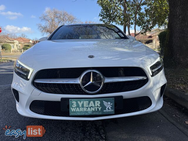 2019 Mercedes-Benz A-Class MY20.5 A250 V177 TURBO DIRECT Sedan Automatic