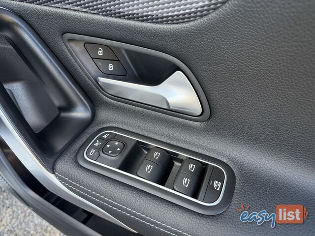 2019 Mercedes-Benz A-Class MY20.5 A250 V177 TURBO DIRECT Sedan Automatic