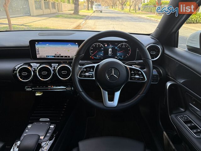 2019 Mercedes-Benz A-Class MY20.5 A250 V177 TURBO DIRECT Sedan Automatic