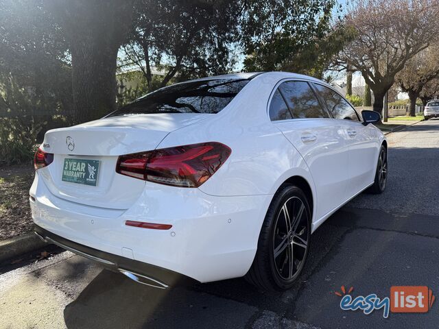 2019 Mercedes-Benz A-Class MY20.5 A250 V177 TURBO DIRECT Sedan Automatic