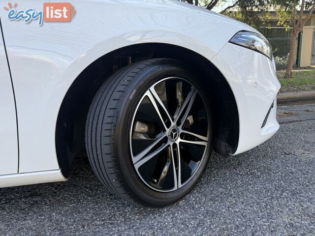 2019 Mercedes-Benz A-Class MY20.5 A250 V177 TURBO DIRECT Sedan Automatic