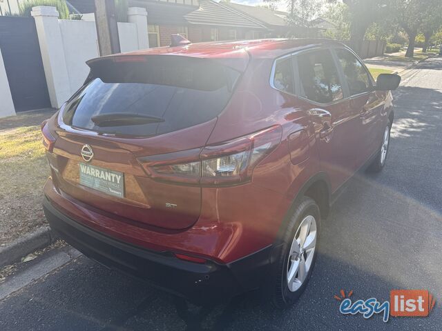 2021 Nissan QASHQAI MY20 ST Wagon Automatic