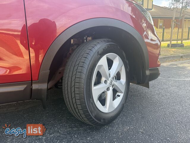 2021 Nissan QASHQAI MY20 ST Wagon Automatic