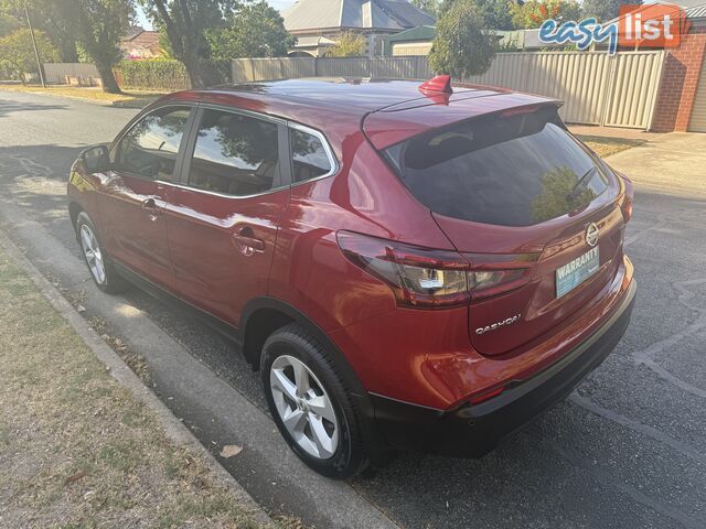 2021 Nissan QASHQAI MY20 ST Wagon Automatic