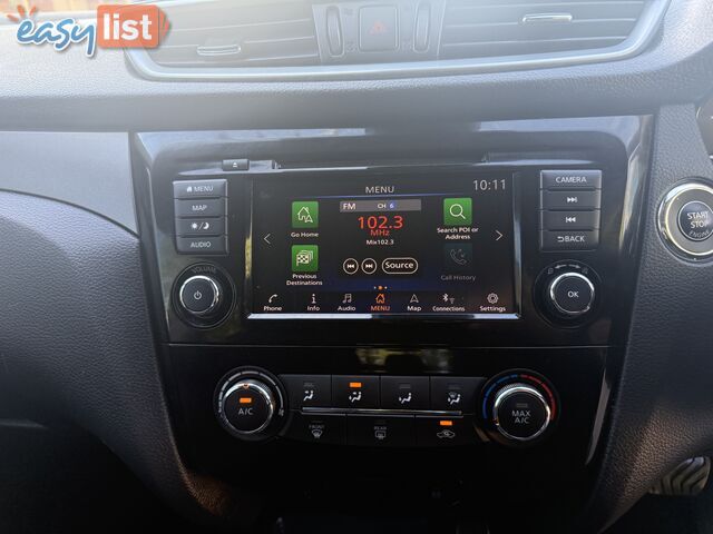 2021 Nissan QASHQAI MY20 ST Wagon Automatic