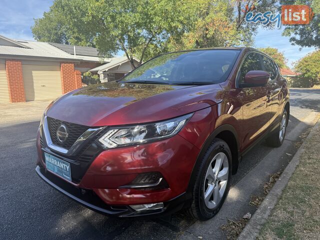 2021 Nissan QASHQAI MY20 ST Wagon Automatic