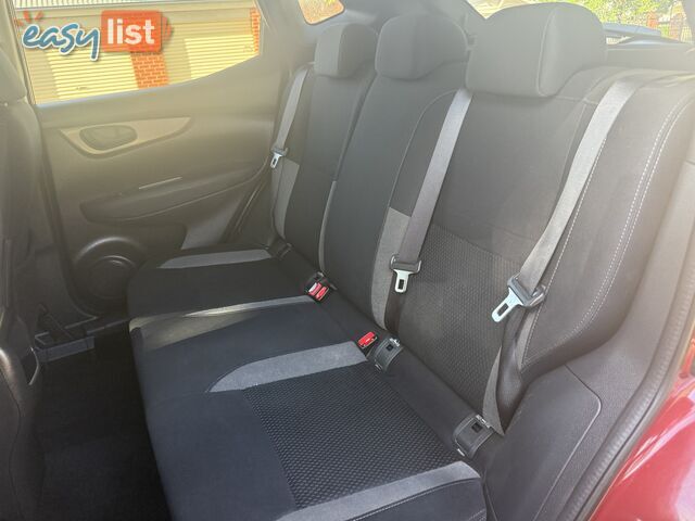 2021 Nissan QASHQAI MY20 ST Wagon Automatic