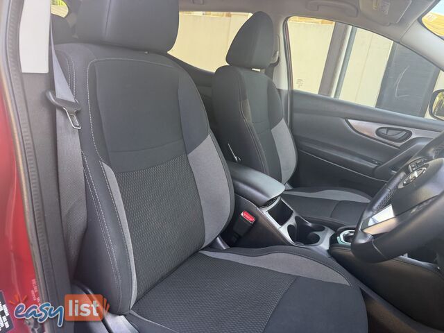 2021 Nissan QASHQAI MY20 ST Wagon Automatic