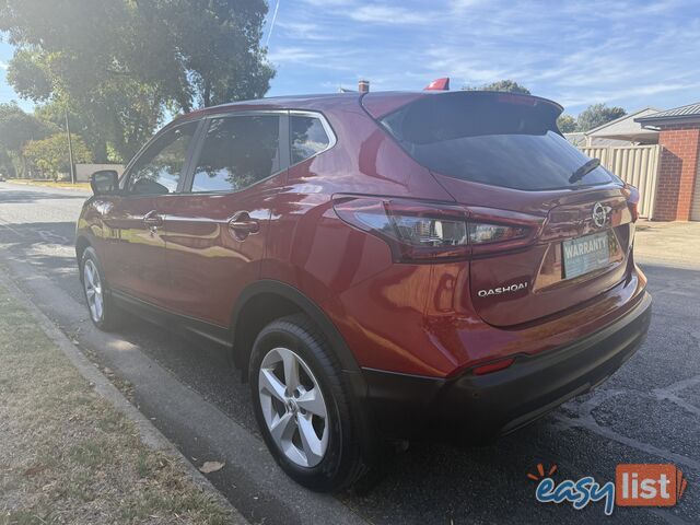 2021 Nissan QASHQAI MY20 ST Wagon Automatic