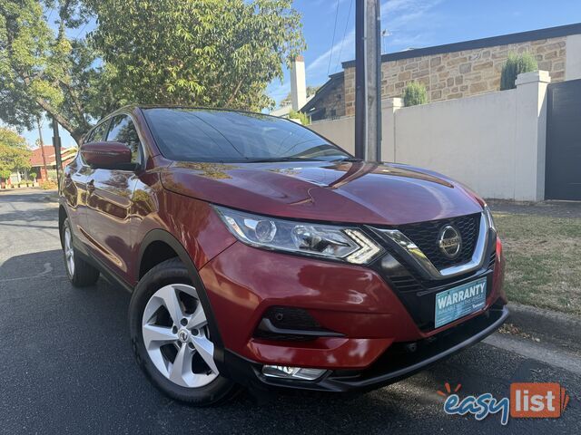 2021 Nissan QASHQAI MY20 ST Wagon Automatic