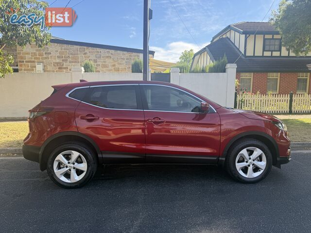 2021 Nissan QASHQAI MY20 ST Wagon Automatic