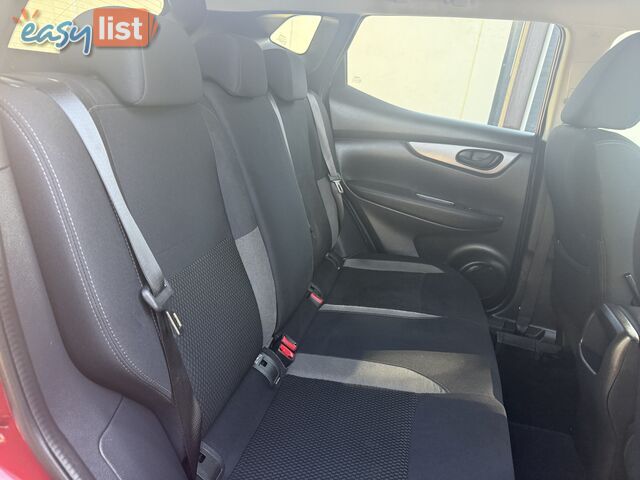 2021 Nissan QASHQAI MY20 ST Wagon Automatic