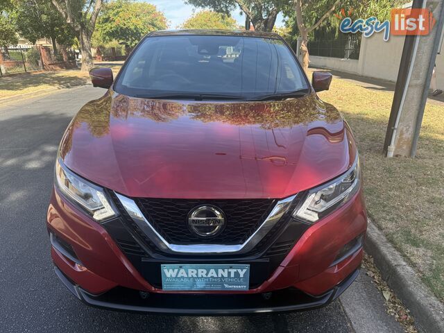 2021 Nissan QASHQAI MY20 ST Wagon Automatic