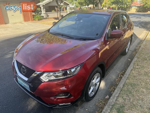 2021 Nissan QASHQAI MY20 ST Wagon Automatic