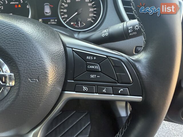 2021 Nissan QASHQAI MY20 ST Wagon Automatic