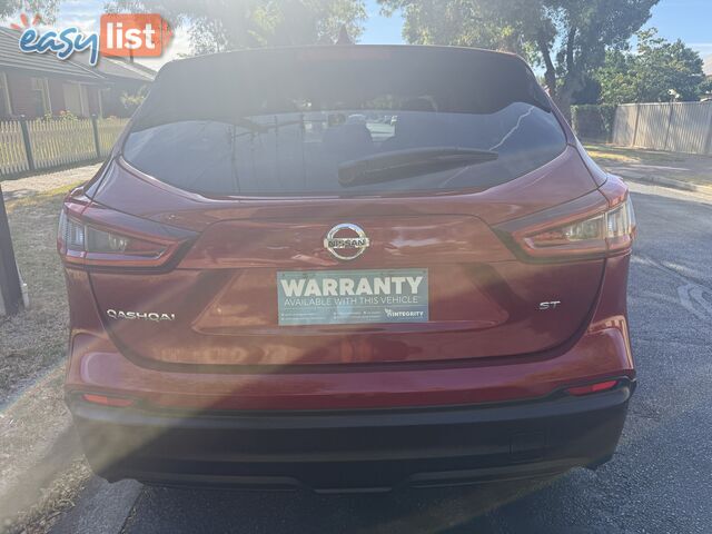 2021 Nissan QASHQAI MY20 ST Wagon Automatic