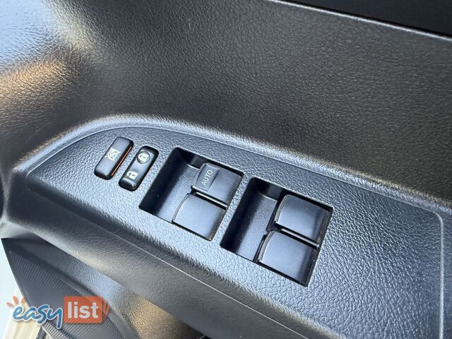 2010 Toyota Kluger GSU45R MY11 UPGRADE KX-S (4x4) Wagon Automatic